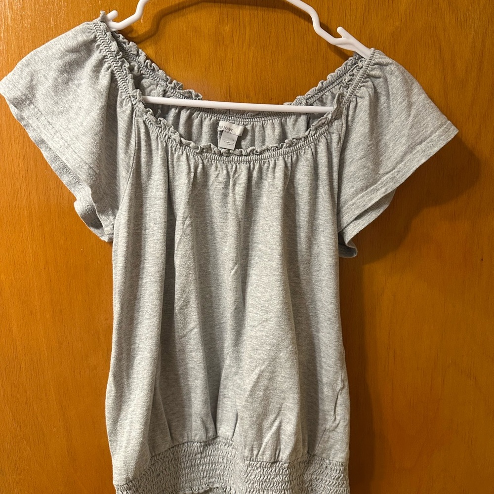 Gray Women's Top